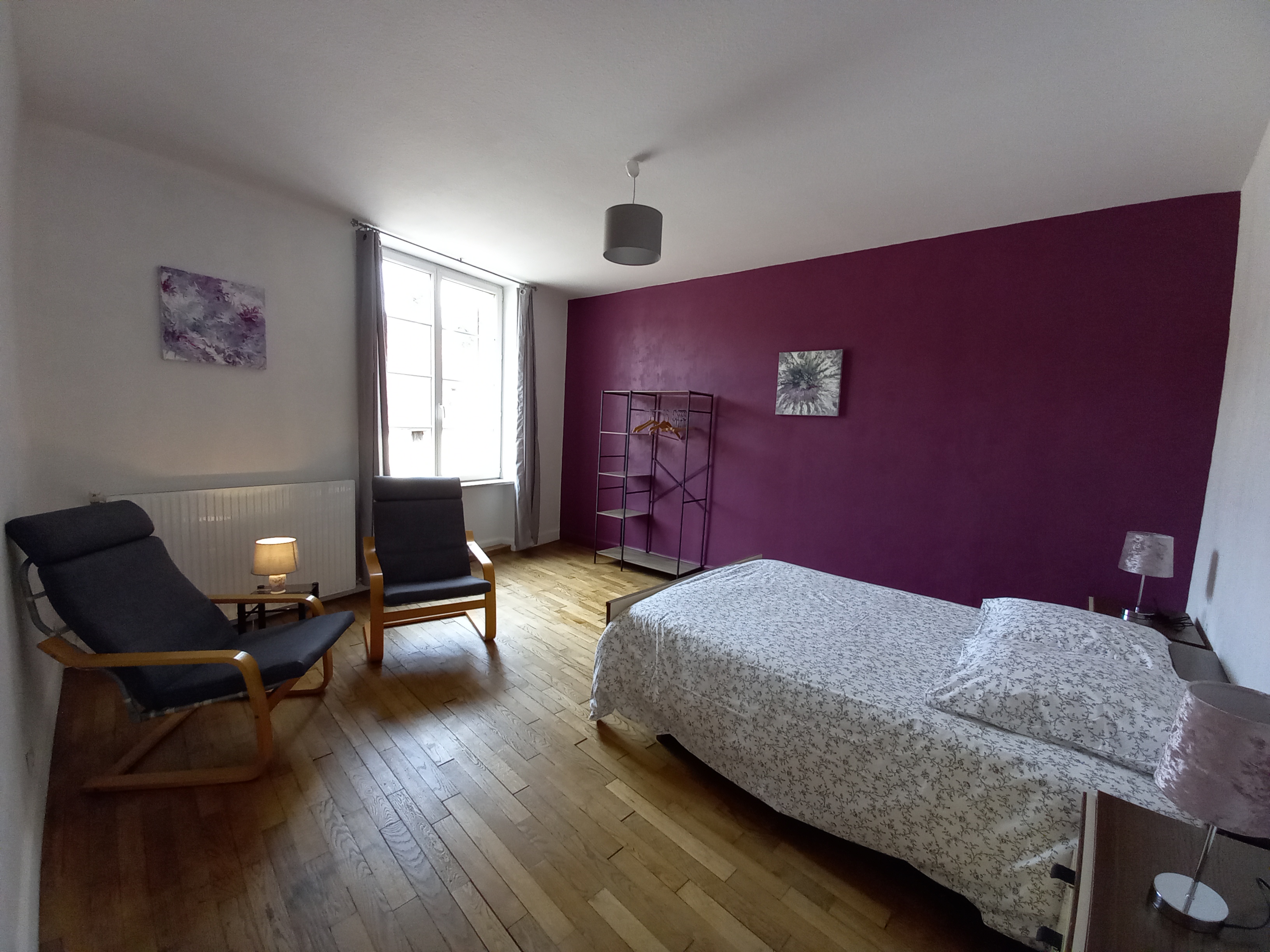 Chambre prune